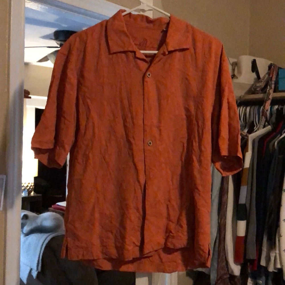 Tommy Bahama button down T-Shirt